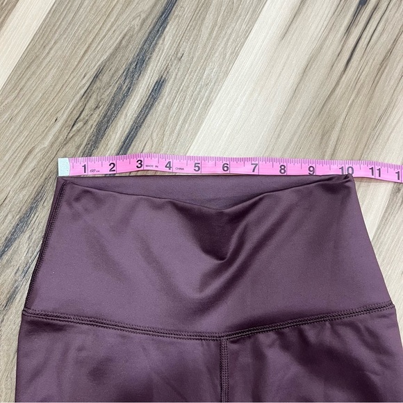 Aerie High Rise Chill Play Move Metallic Leggings - Picture 7 of 9